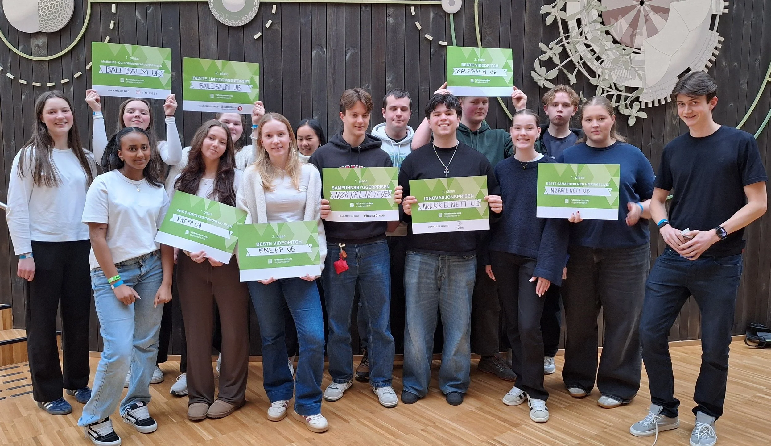 Storeslem for ungdomsbedrifter