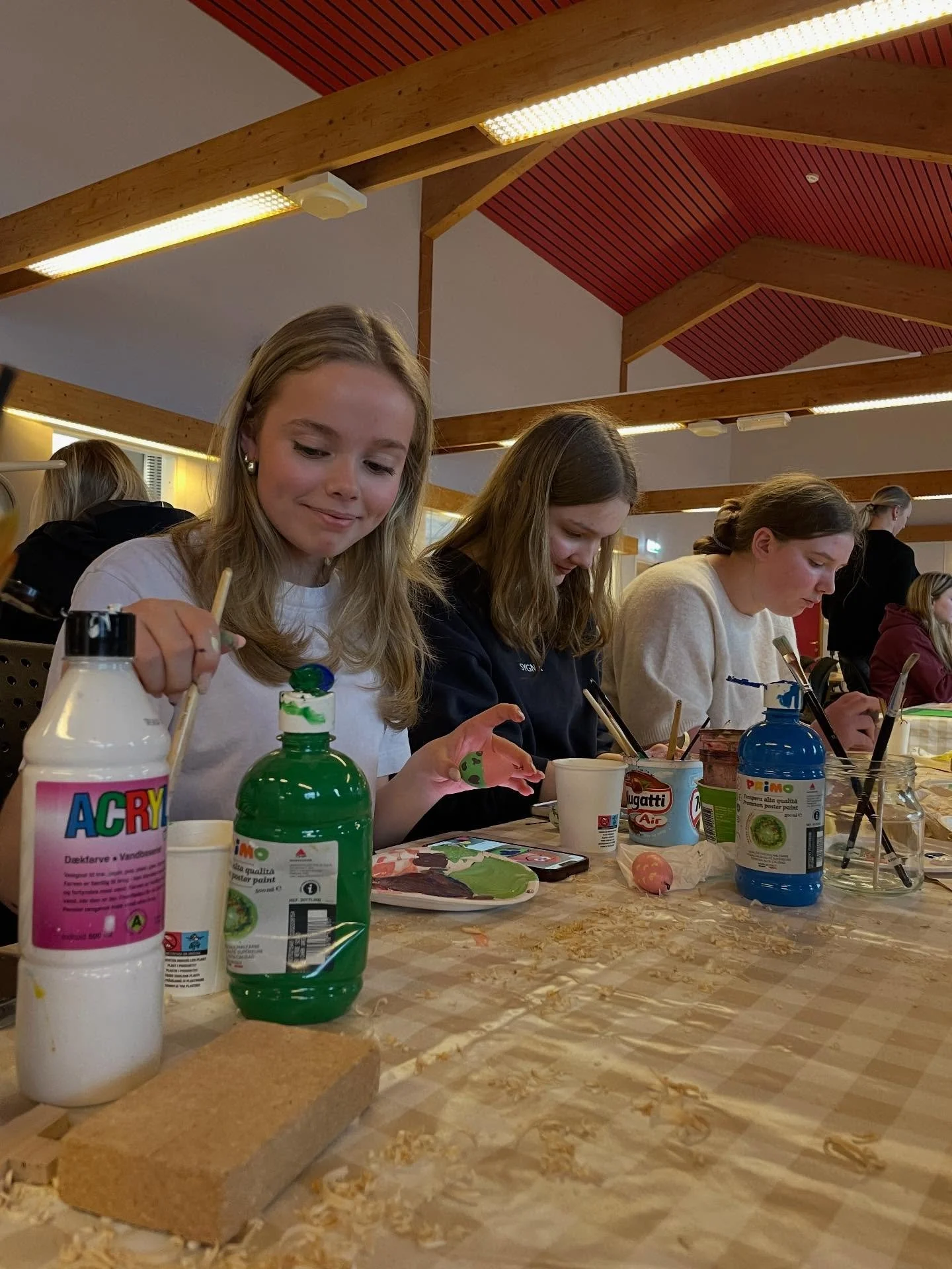 Lader opp til ferie med p&aring;skeverksted!💛🐣🌼