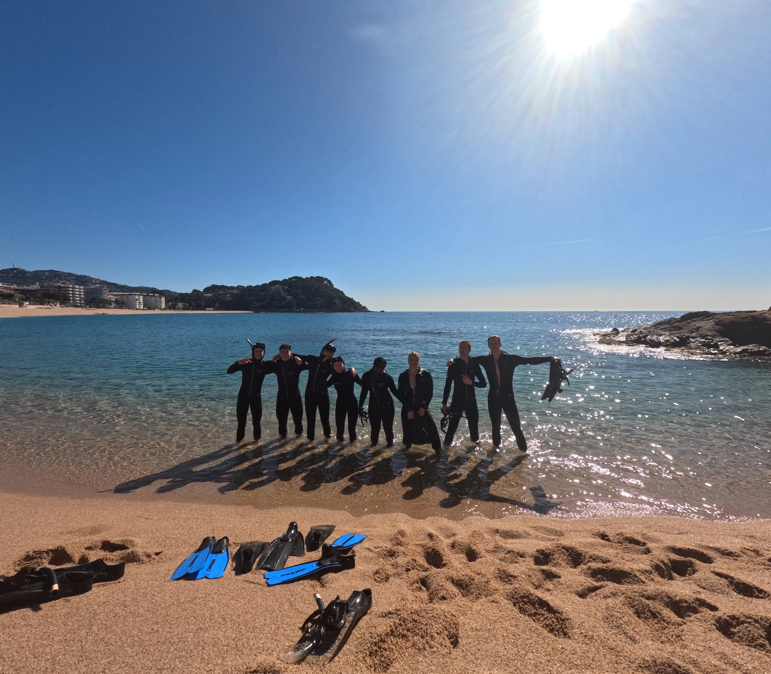 Treningsleir i Barcelona