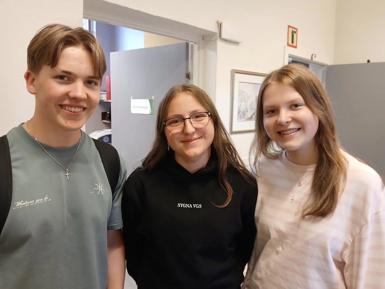 Hvordan fant dere oss?