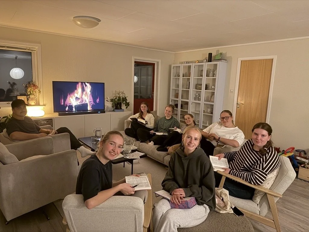 Bibelgrupper hos personalet
