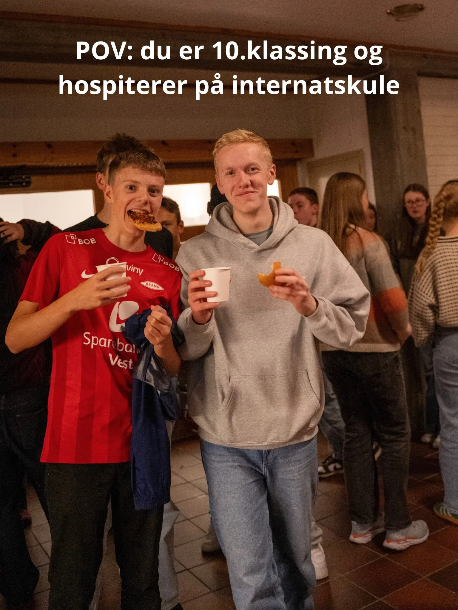 19. og 20. Oktober er det 10.klasse-hospitering p&aring; Sygna!⭐️

P&aring; Sygna kan du hospitere p&aring;:
- Idrettsfag⚽️
- Studiespesialisering📚
- Helse- og oppvekstfag🩺
- Kunst, design og arkitektur🎨

Vi tilbyr alle hospitantane gratis mat og 