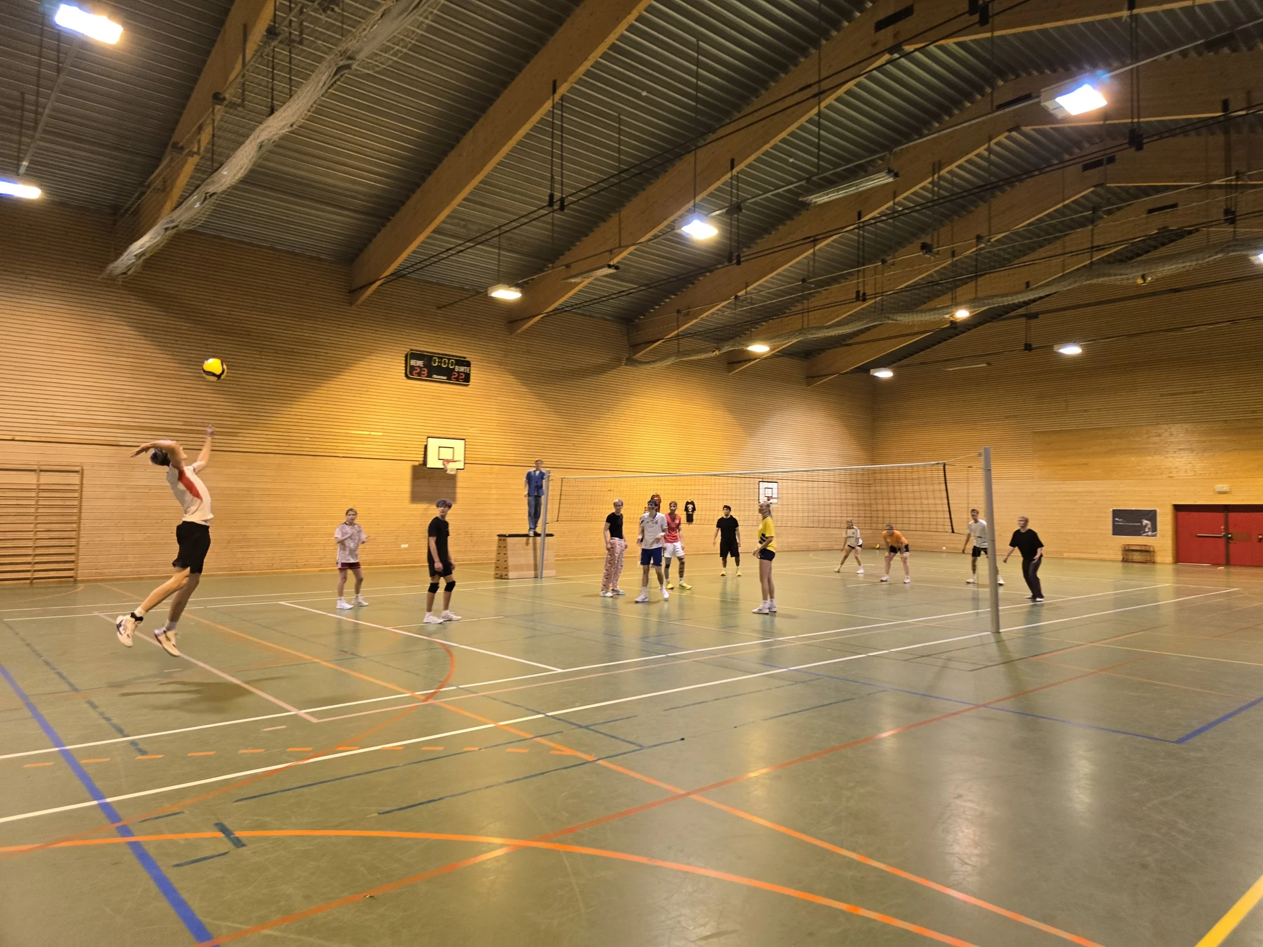 Nattcup Volleyball