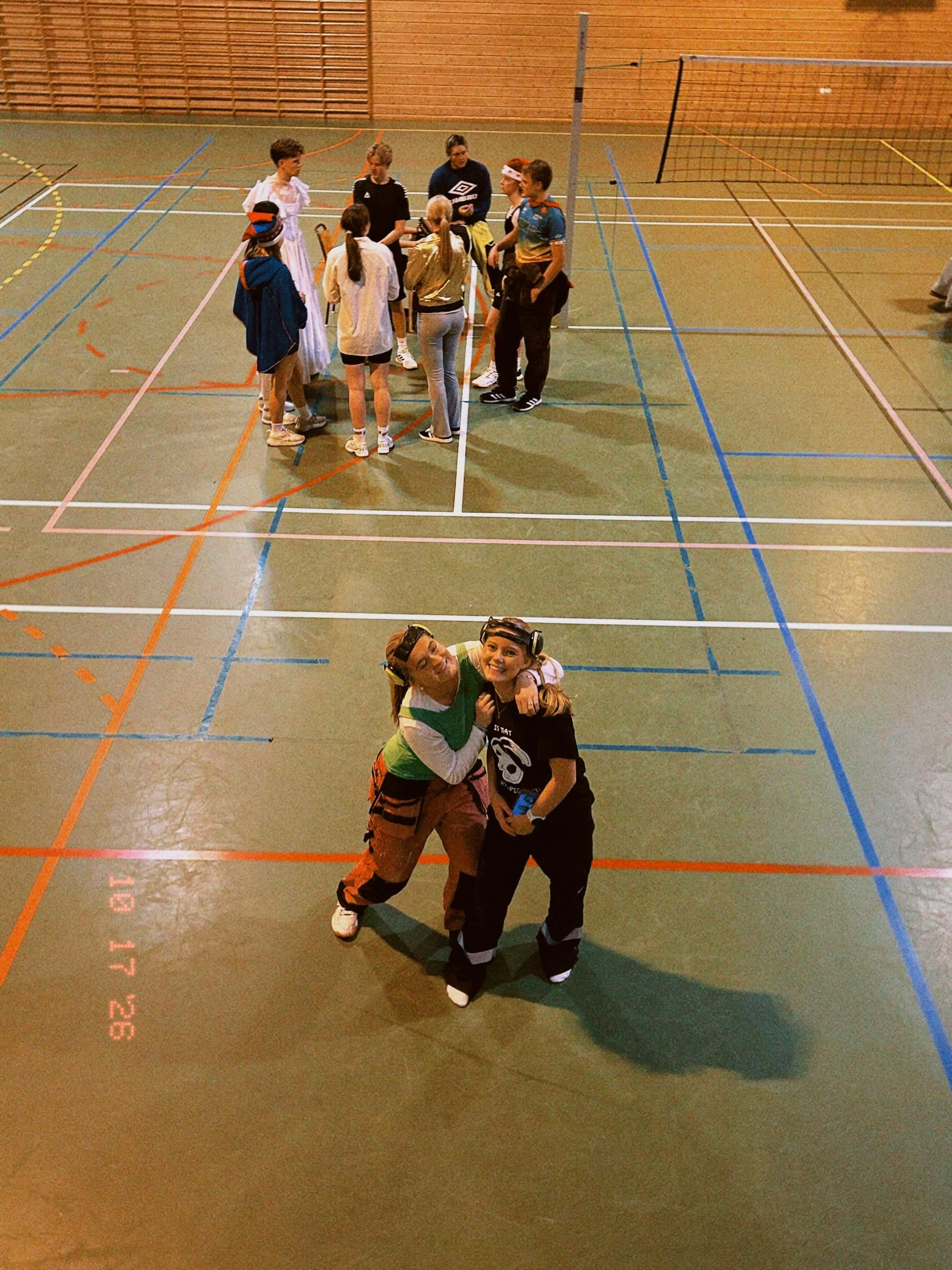P&aring; l&oslash;rdag arrangerte russen nattcup, det ble stor suksess!🏐🧡