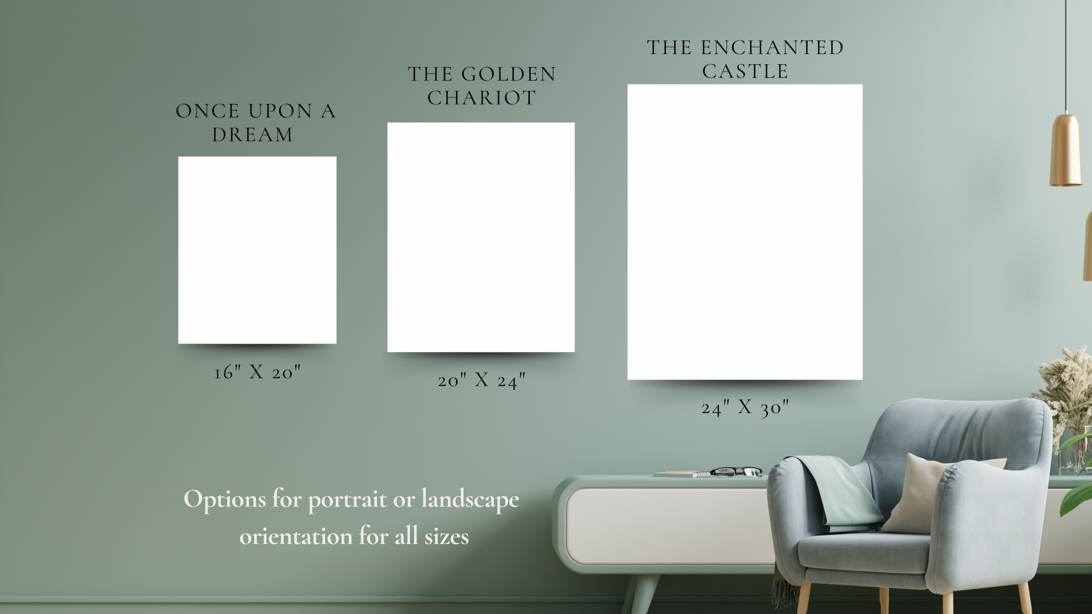 Live Wedding Painting- Melbourne size options 2027