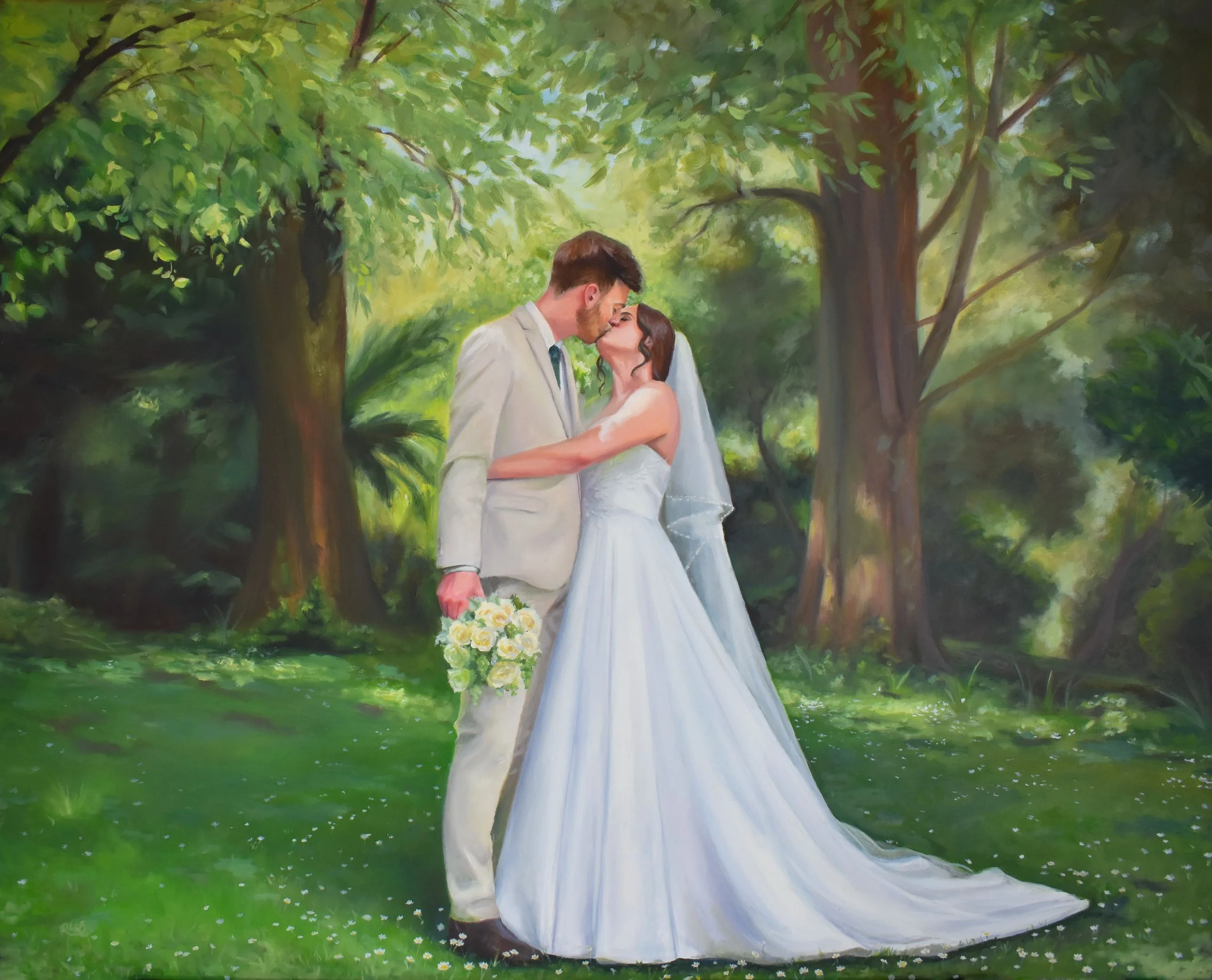 Jarrod & Lauren | Tatra Receptions | December 2025 | Live Wedding Painting