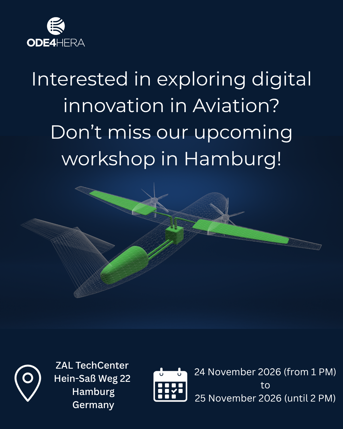 ODE4HERA 2nd Technological/ Thematic Workshop (TTWS2) – the open final event of the project