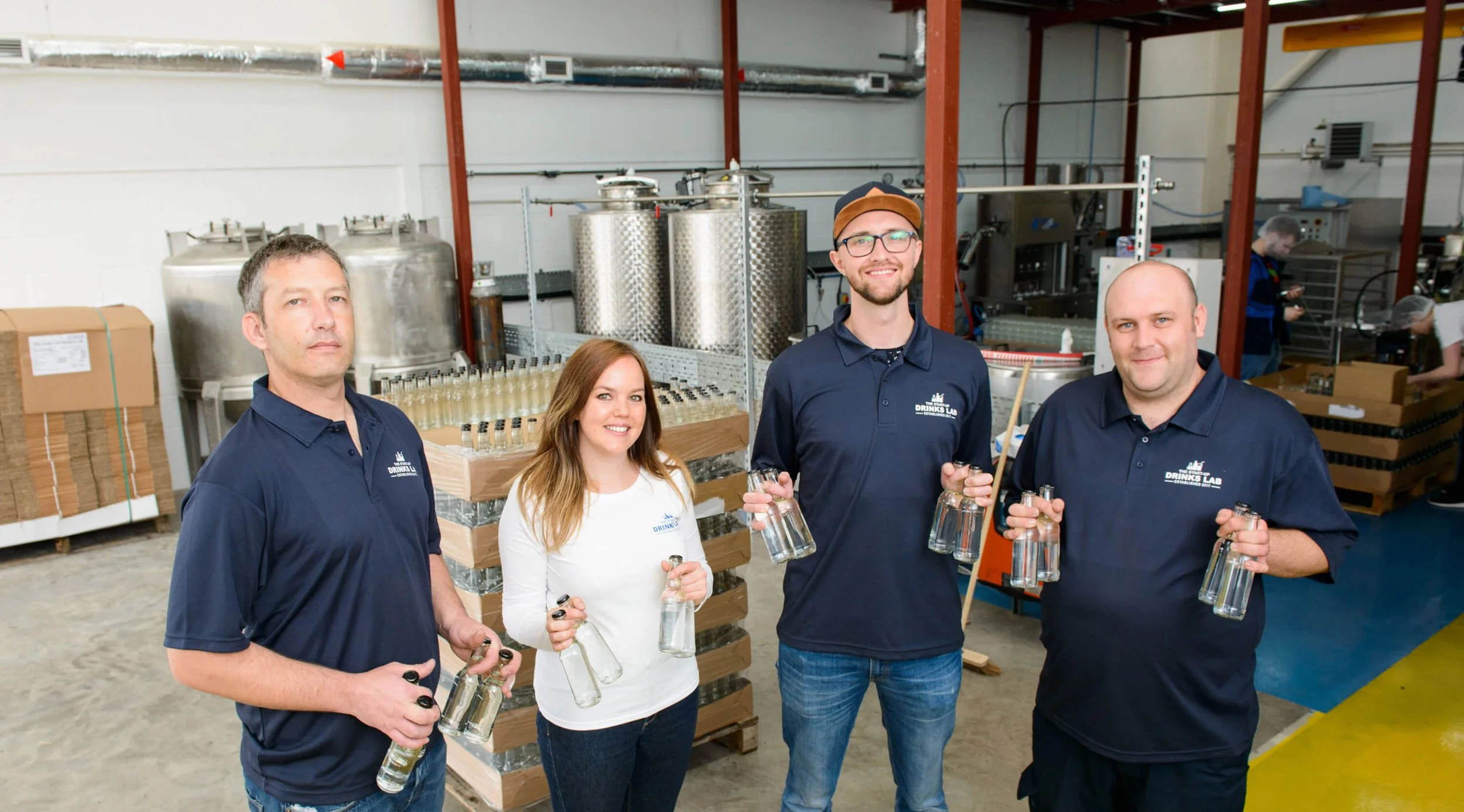 Drinks Development Lab Who Are We | The Start-Up Drinks Lab | Port Glasgow