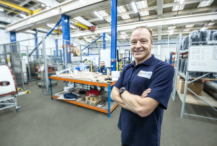 Experienced production managers set the example for taking pride in work with orderly factories that support a methodical approach to fulfilling your bespoke or off-the-shelf order.