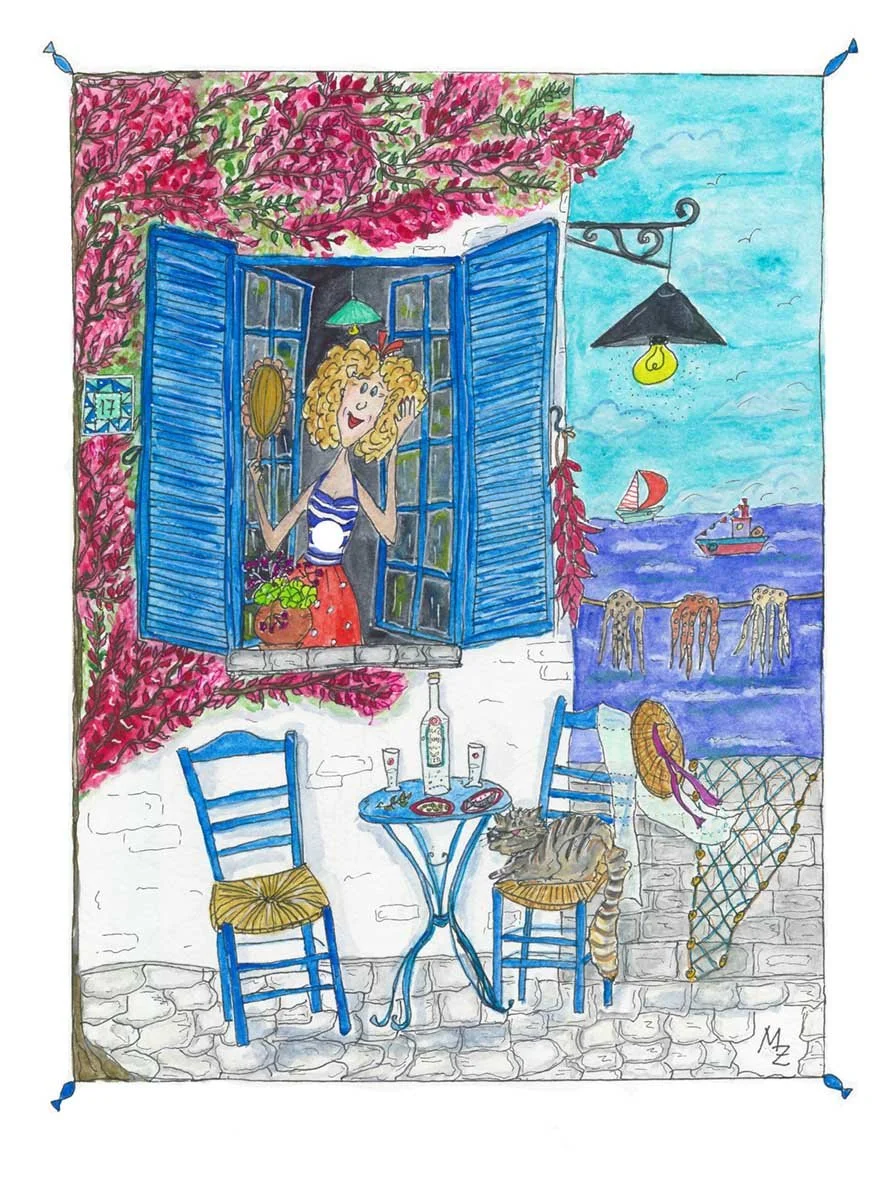 Greek summer