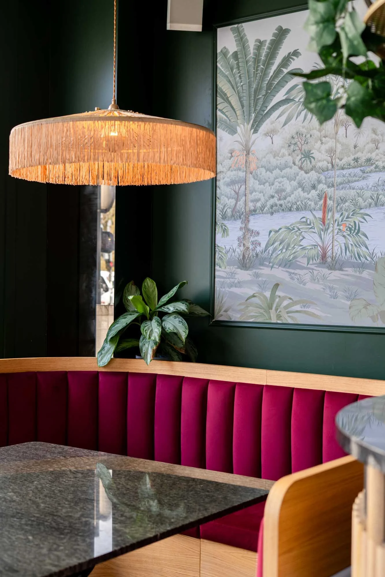 Banquette restaurant sur-mesure