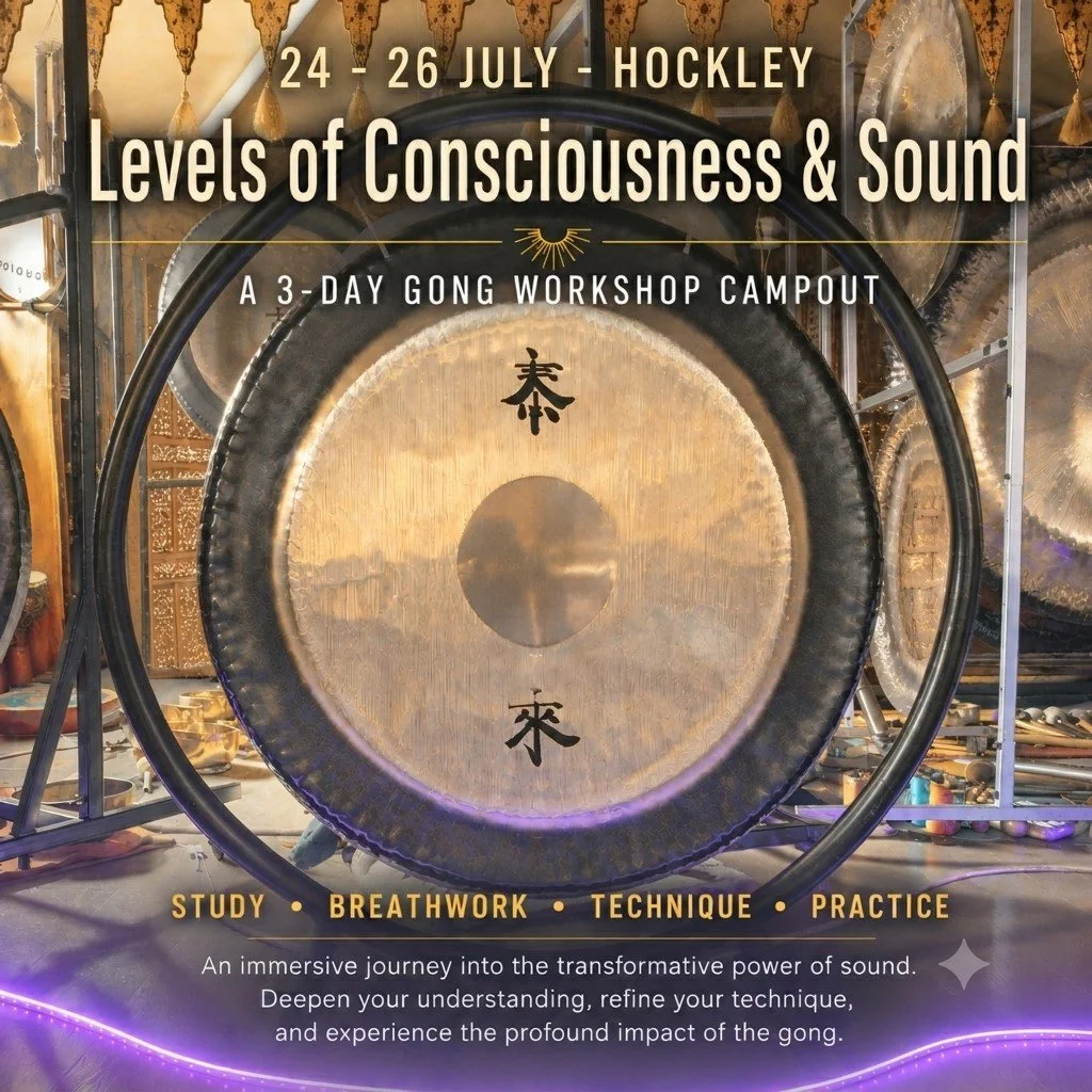 3-Day Gong Gathering Campout 24th-26th July