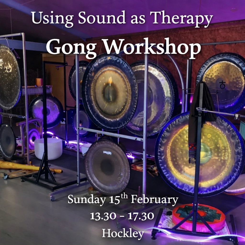 Gong Sound Therapy Workshop - Sunday 15th February