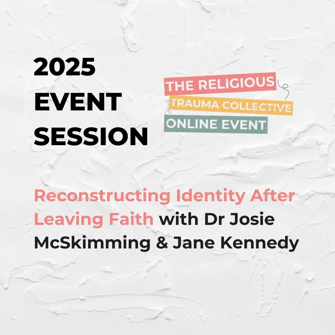 Reconstructing Identity After Leaving Faith - 2025 Event Session