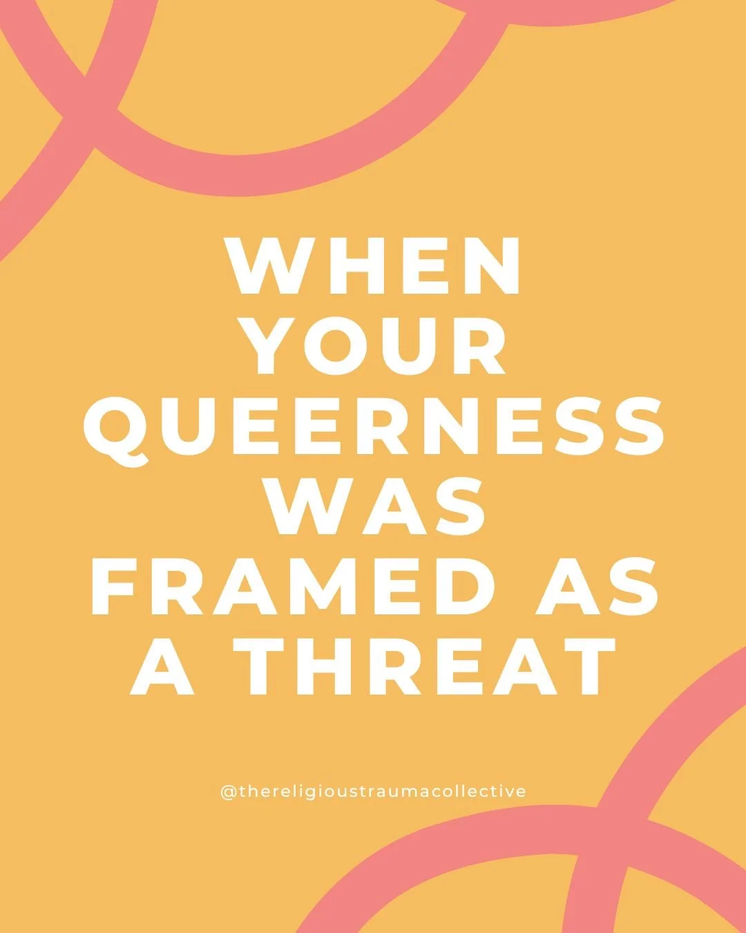 They didn&rsquo;t always say it outright.

➡️ Sometimes it was in the eye-roll when you mentioned gender.
➡️ Sometimes it was a &ldquo;teachable moment&rdquo; wrapped in spiritual bypassing.
➡️ Sometimes it was a &ldquo;healing&rdquo; session that le