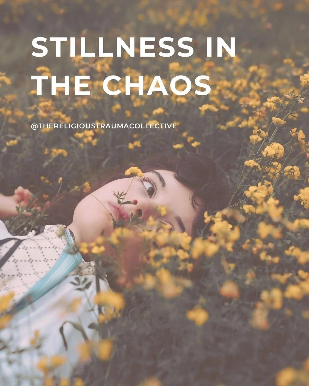 The world feels so loud right now. Online arguments, constant bad news, and people from our past posting harmful things, it can all feel overwhelming. The chaos seeps into our bodies: tight shoulders, racing thoughts, shallow breath.

It makes sense.