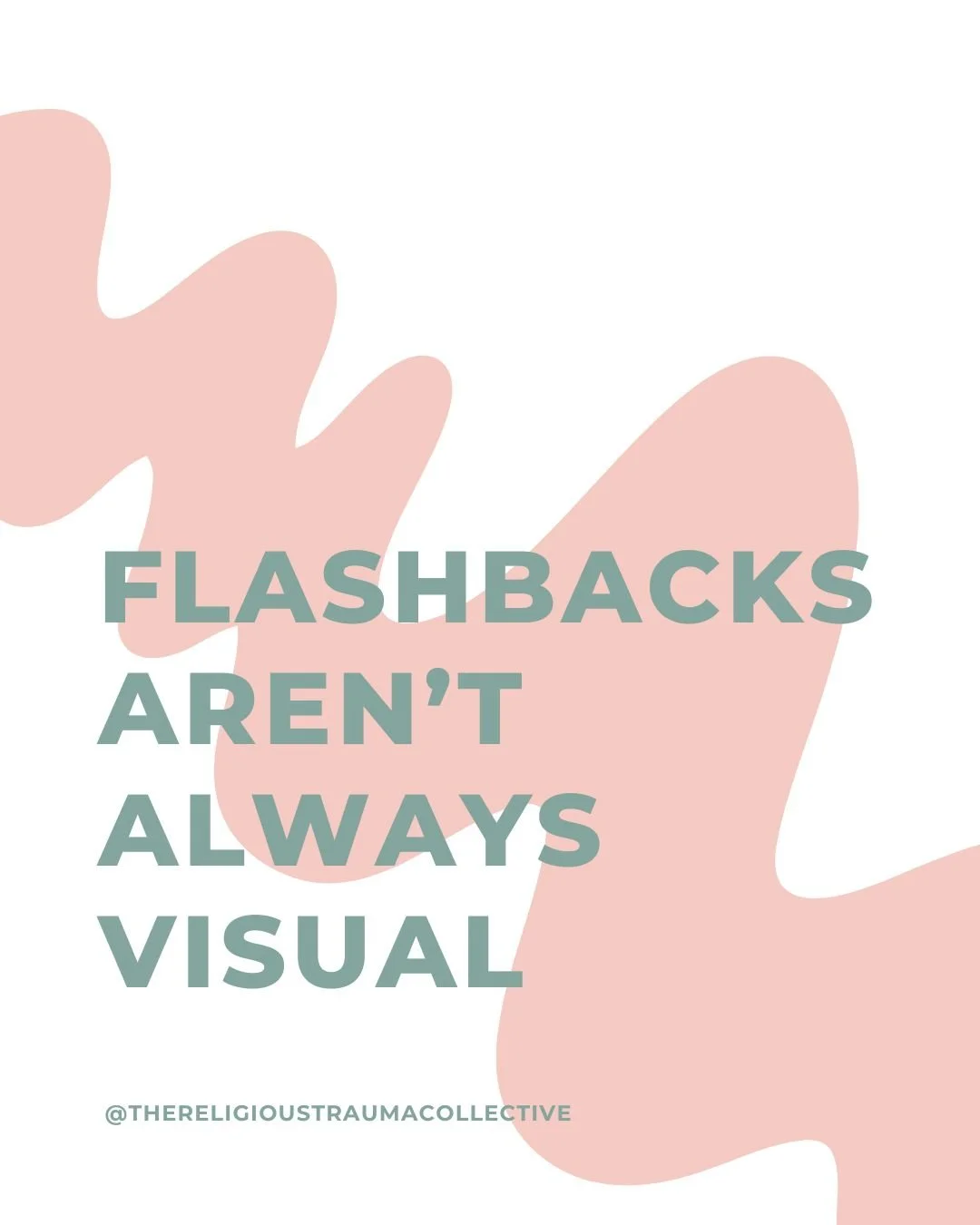 When people think of flashbacks, they imagine vivid movie-like replays. But for survivors, flashbacks often live in the body.

A sudden wave of dread.
A tight chest.
A feeling of being &ldquo;too small&rdquo; or unsafe.

These are body-based flashbac