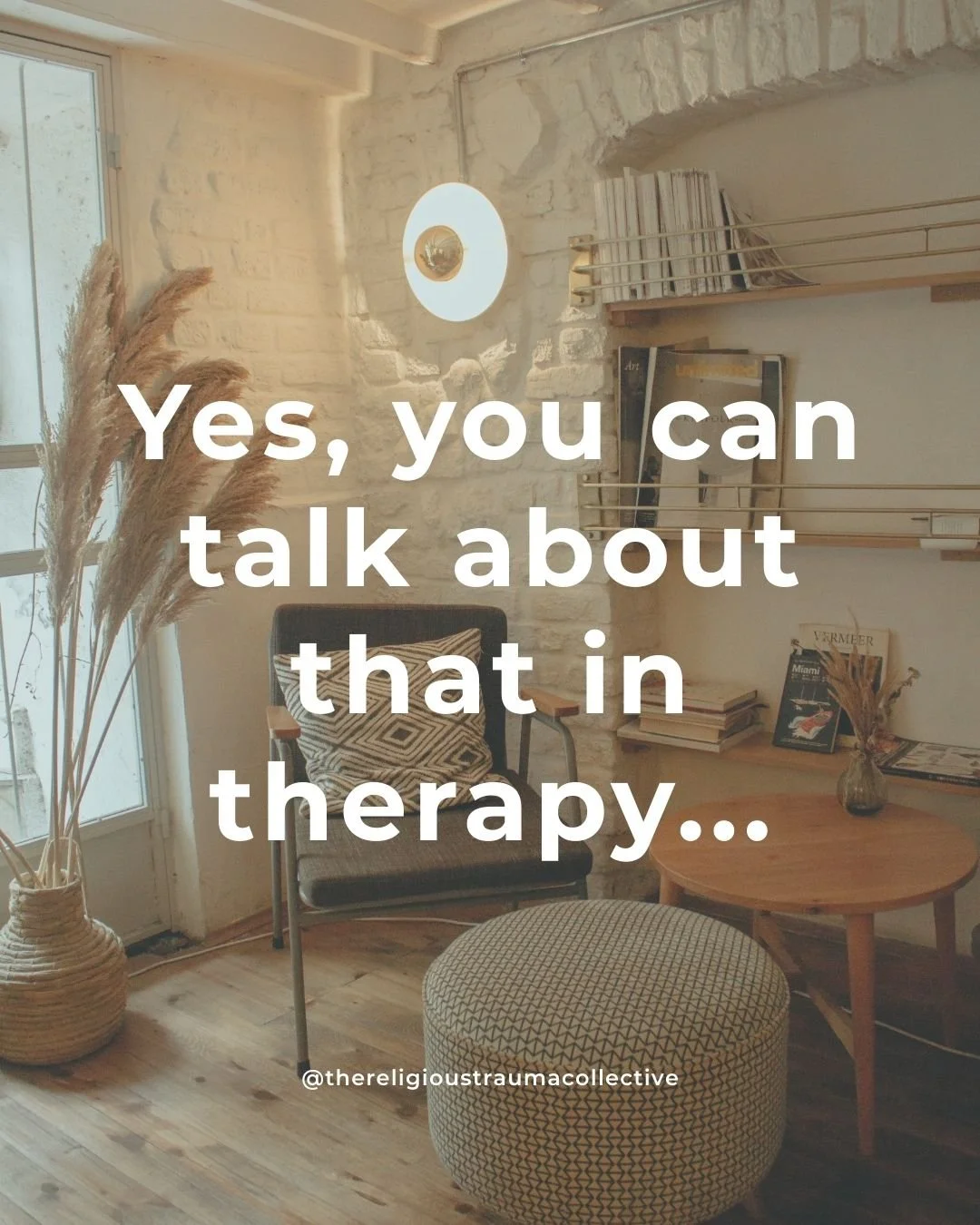 So much of what we&rsquo;re all carrying right now isn&rsquo;t just personal,  it&rsquo;s collective. 🌏

The world feels heavy, chaotic, and sometimes just downright absurd. And that weight doesn&rsquo;t disappear when you walk into a therapy sessio