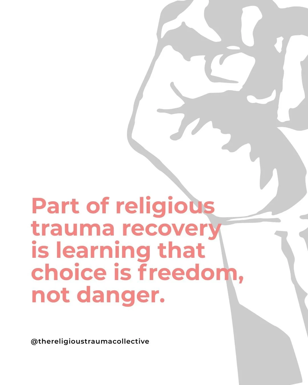 In high-control religion, &ldquo;choice&rdquo; often wasn&rsquo;t real. You were told what to believe, how to act, and what your future should look like.

Saying &ldquo;no&rdquo; was dangerous.
Saying &ldquo;yes&rdquo; was compulsory.

That&rsquo;s w