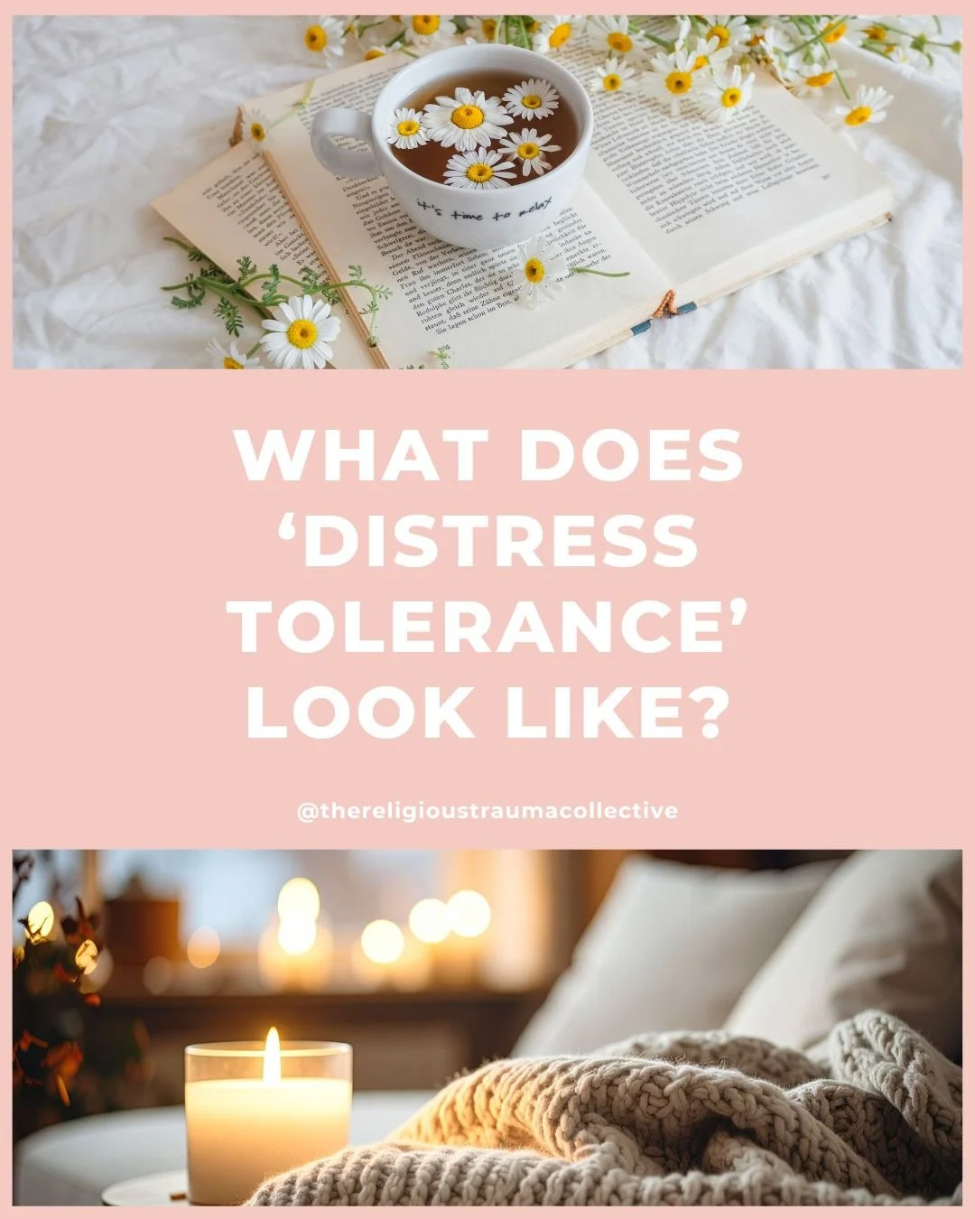 We&rsquo;ve been posting about ways to cope when it&rsquo;s easy to be swept into overwhelm. When we&rsquo;re in this space, our nervous system goes into survival mode. We can feel powerless, reactive, or shut down.

Dialectical Behaviour Therapy (DB