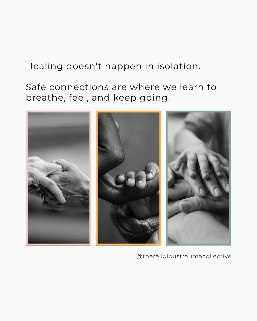 Some days the world feels unbearable. 🌏

Violence, injustice, climate disasters, and constant news cycles can make it feel like you&rsquo;re drowning in overwhelm. For survivors of religious trauma, that feeling often lands even heavier because we w