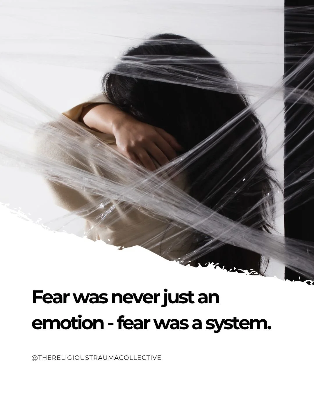 Fear was never just an emotion - fear was a system. 💥

In high-control religious environments fear isn&rsquo;t a momentary feeling, it becomes the air you breathe. The nervous system which is designed to protect you from danger ends up trapped in su