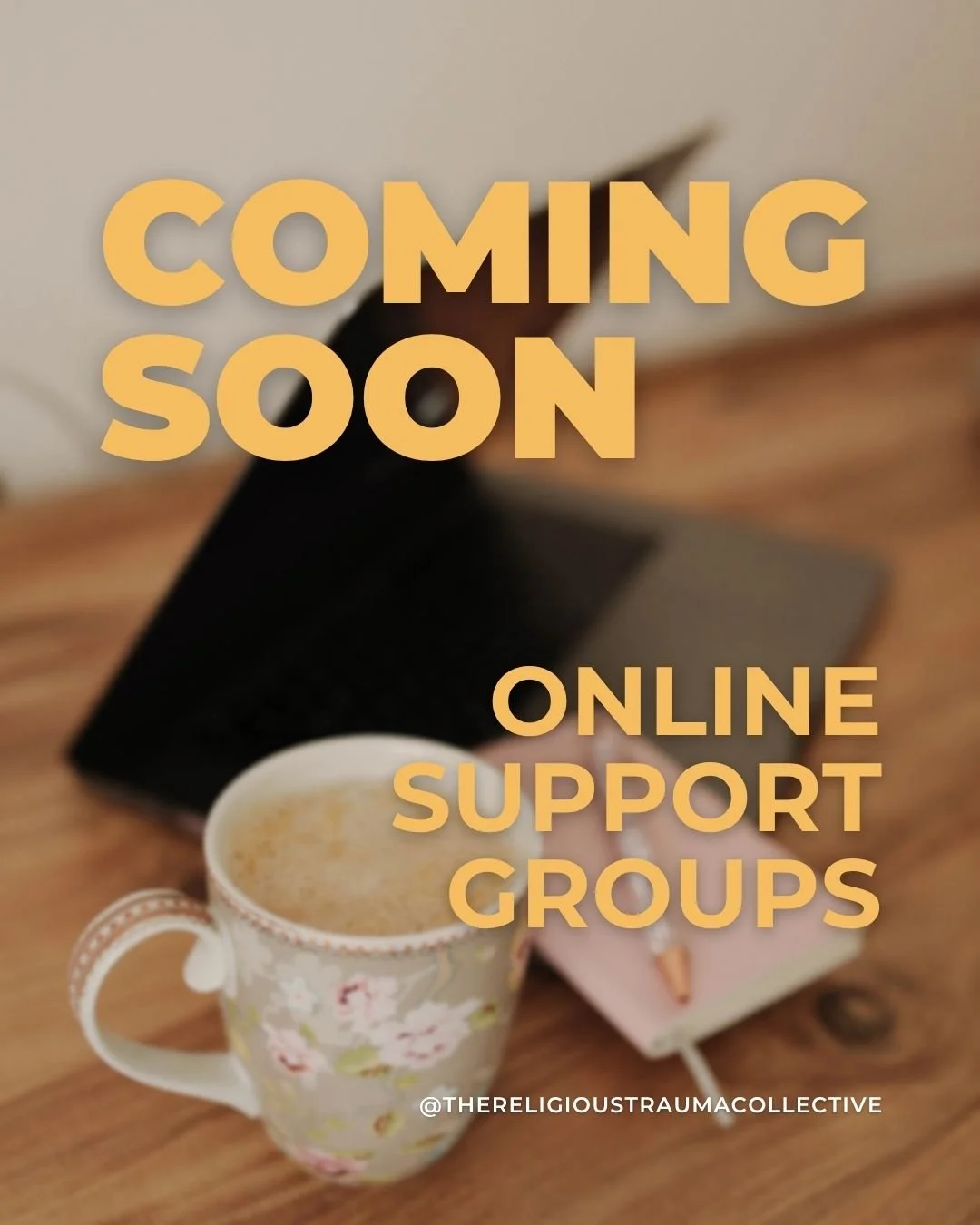 Something exciting is coming.... ✨

The Religious Trauma Collective will be starting support groups early 2026 &amp; we're now taking expressions of interest to prepare for that.

Sam, Elise &amp; Jane will each be running a group all with the same s