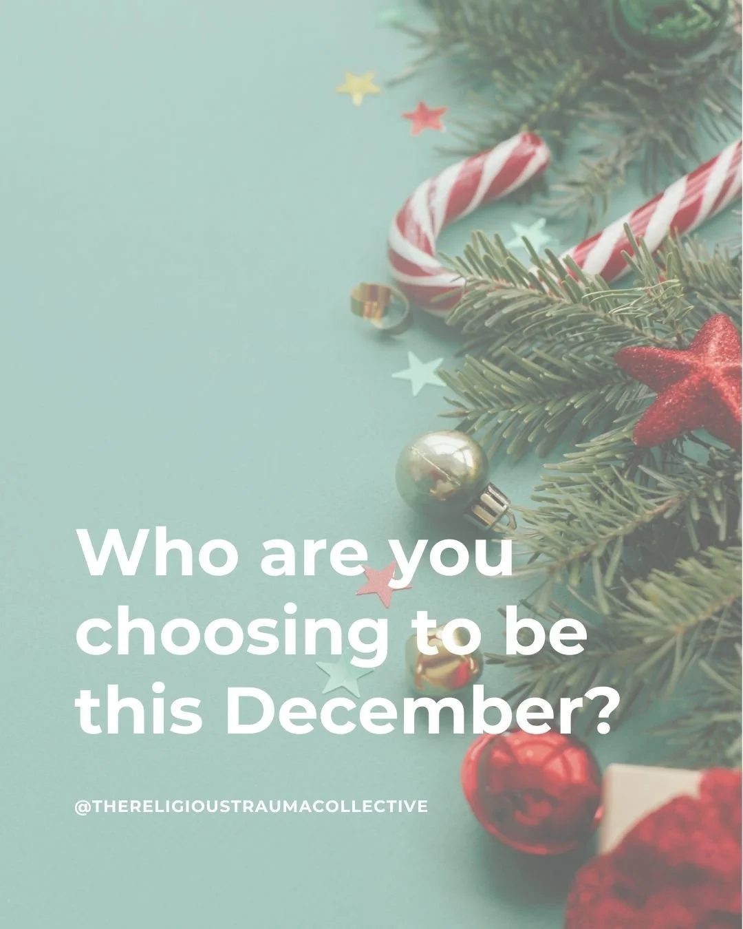 December has a way of dragging old versions of us back into the room, especially if you grew up in a high-control religion or a family culture where Christmas wasn&rsquo;t just a holiday&hellip;it was a performance. A test. A spiritual report card.

