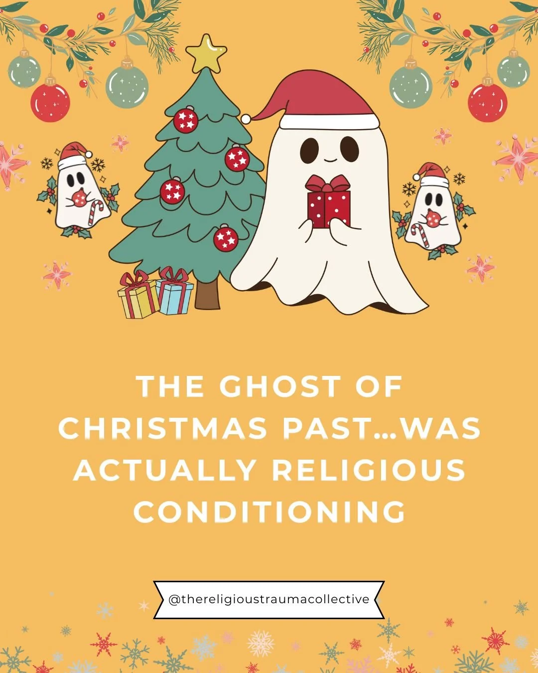 If December feels heavier than it should, it&rsquo;s not because you&rsquo;re &ldquo;too sensitive.&rdquo; It may be because many of us don&rsquo;t just have childhood memories, we have ghosts. 

The Ghost of Christmas Past isn&rsquo;t some Dickens c