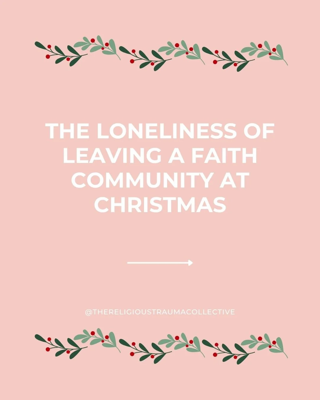 There&rsquo;s a particular kind of ache that shows up at Christmas when you&rsquo;ve left a faith community. It&rsquo;s not just missing people,  it&rsquo;s missing a structure that once made your world feel organised, predictable, and full of built-