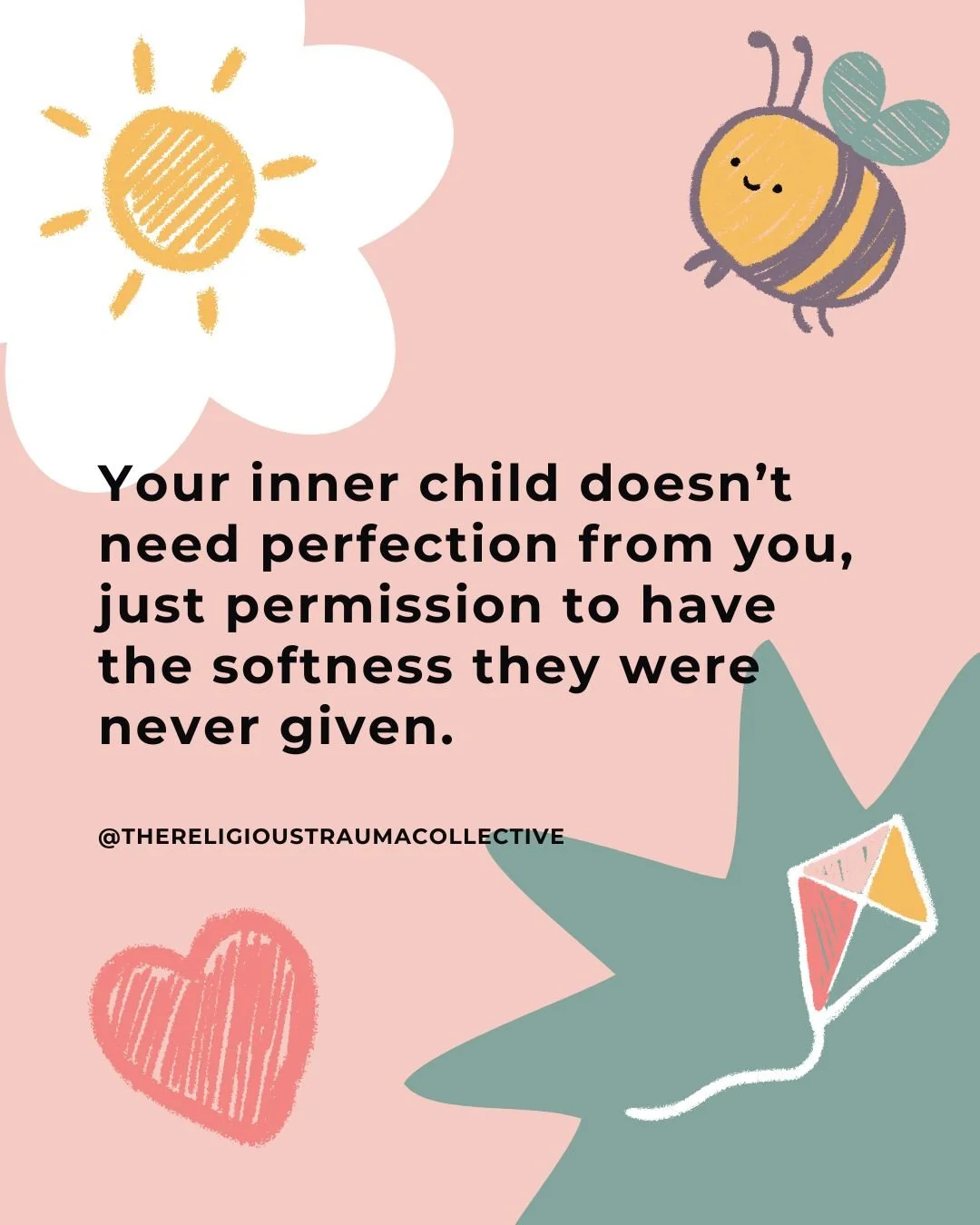 You have survived another Christmas! Maybe it&rsquo;s a great time to get a gift for your inner child who not only survived this year but survived IT ALL.

Here are a few ideas for the inner child who survived hell:

🌈 A toy you always wanted but we