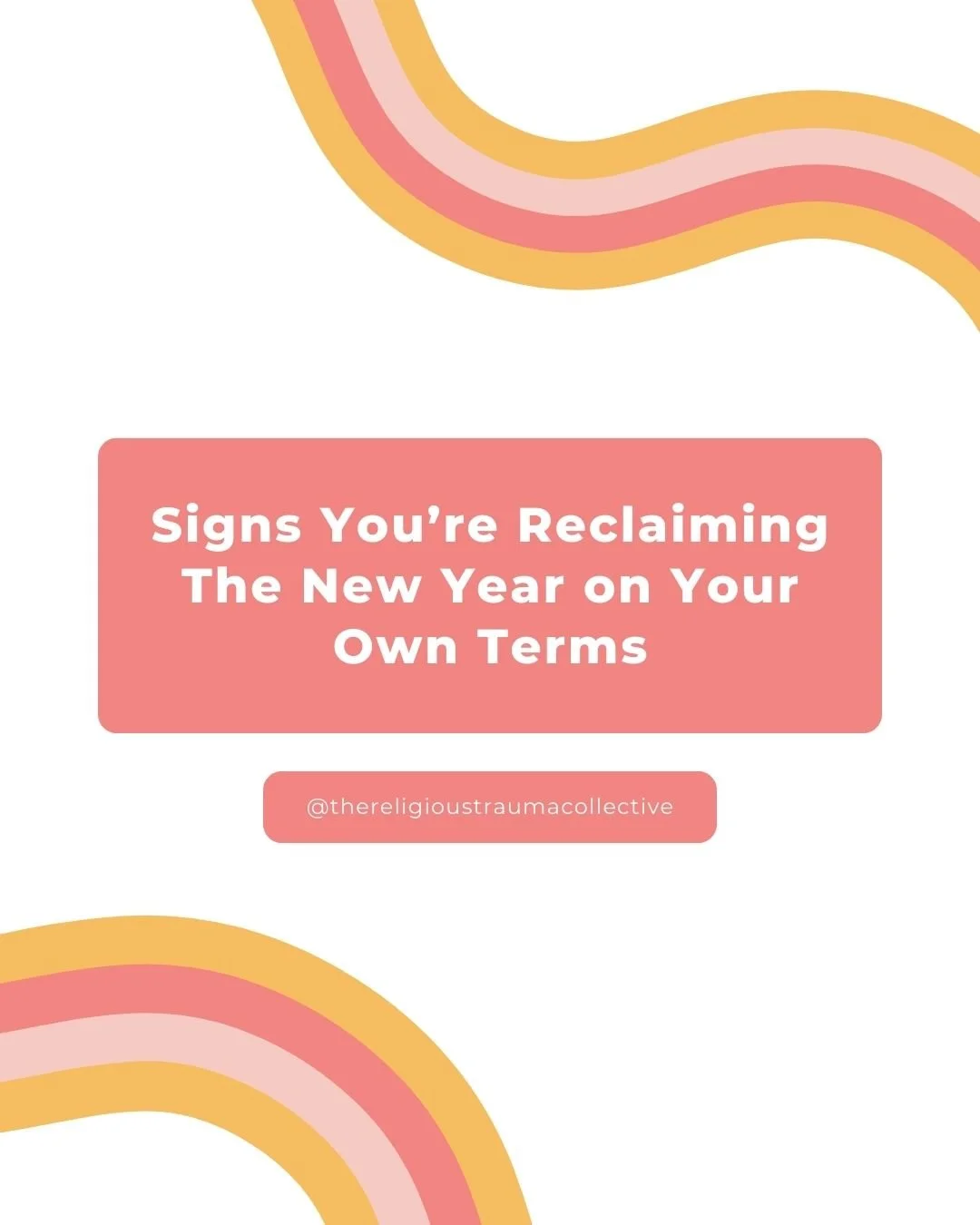 For survivors of religious trauma, the New Year used to be loaded with pressure: prophetic declarations, fasting, vision-setting, moral inventories, &ldquo;word from God&rdquo; performances, and a long list of ways you needed to become more &ldquo;ho