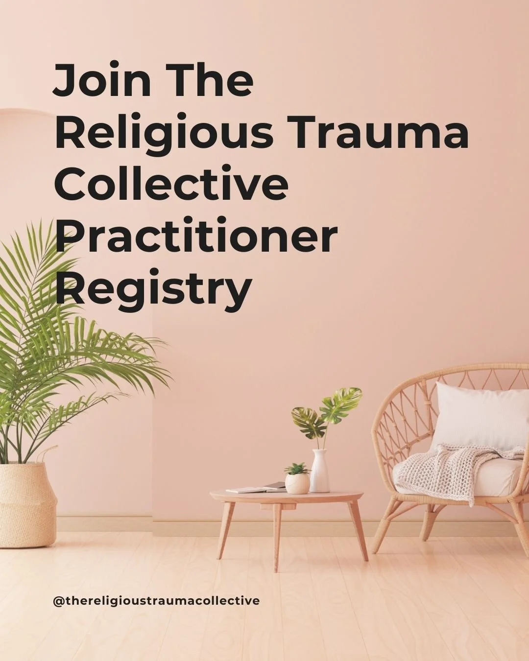 Are you an Australian or New Zealand Practitioner working with Religious Trauma? 🌏 

We&rsquo;d love you to join our registry. 

So many people find their way to our counselling rooms with stories of being misunderstood, not believed and even judged