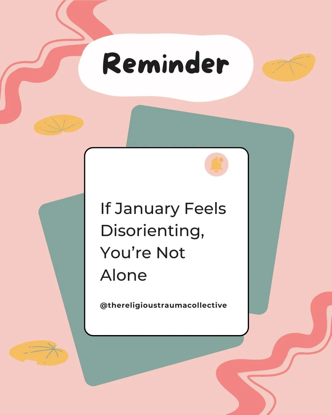 January is often framed as a time for clarity, motivation, and fresh starts. For many survivors, however, this time of year can feel unsettling rather than hopeful. The pressure to reset, decide, and move forward can feel loud when your internal worl