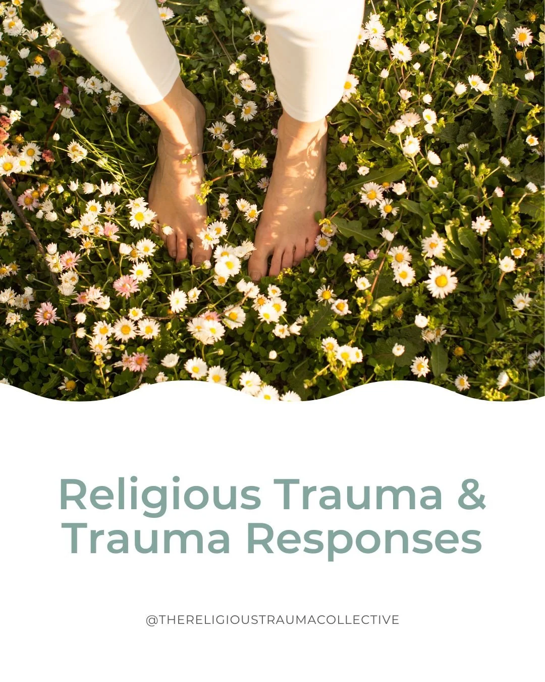 When we talk about stress or trauma responses, we often name fight, flight, freeze, and fawn. In religious trauma, these show up in the ways we adapt to our environment.

💥 Fight may look less like anger or actual fighting (which probably wasn&rsquo
