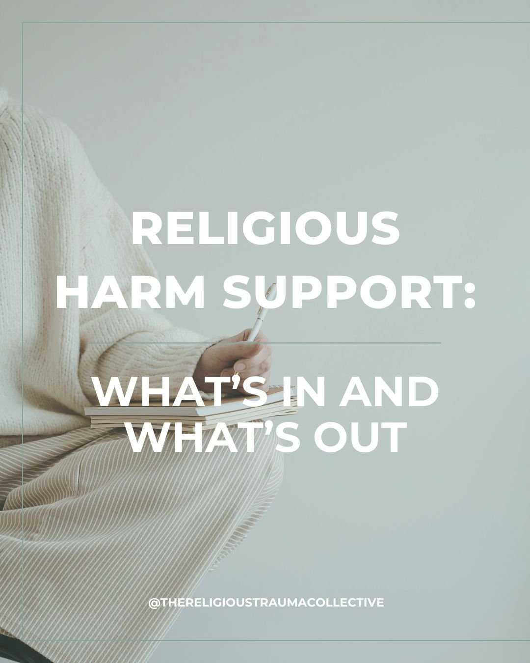 The support you choose now matters. 

Recovery is about choosing what&rsquo;s right for you as uncomfortable as that may feel. You don&rsquo;t need anyone&rsquo;s permission or approval to take your time, figure things out and settle into a new norma