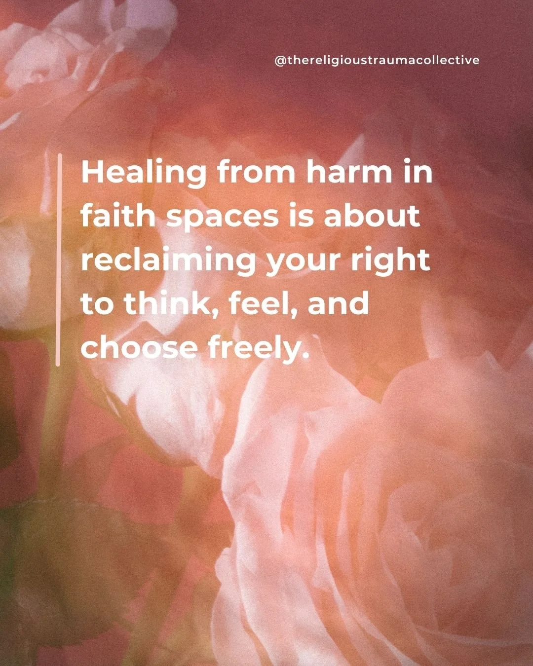 High-control faith spaces often taught us that certainty equals safety.

To doubt was dangerous.
To question was to divisive.
To change was to lose your way or be backslidden.

So when deconstruction begins, it can feel like your whole identity is in