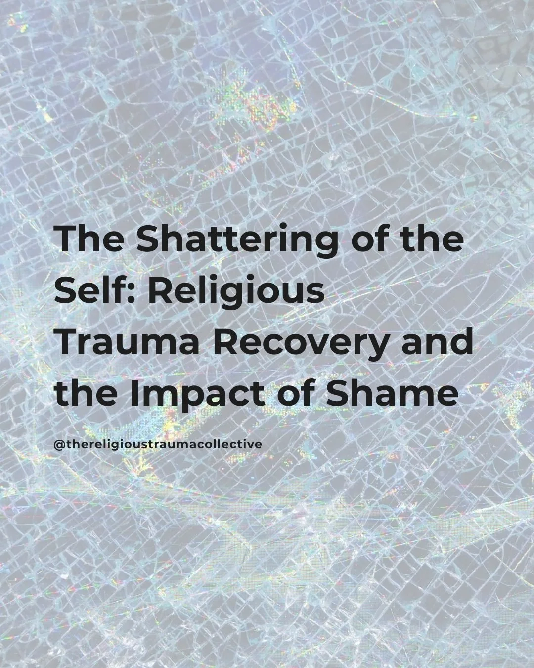 Shame is a key driver of religious trauma and stays with us long after we leave high-control faith communities. So we&rsquo;ve created two resources focused specifically on shame.

🎬 The Shattering of the Self: Religious Trauma Recovery and the Impa