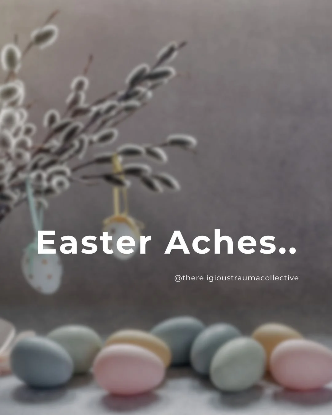 We&rsquo;re almost at the Easter weekend and if like I used to, you&rsquo;re feeling heavy in anticipation of what these few days represent, you&rsquo;re not alone.

I used to love Easter in church. It was a special time and felt like family.

As I s
