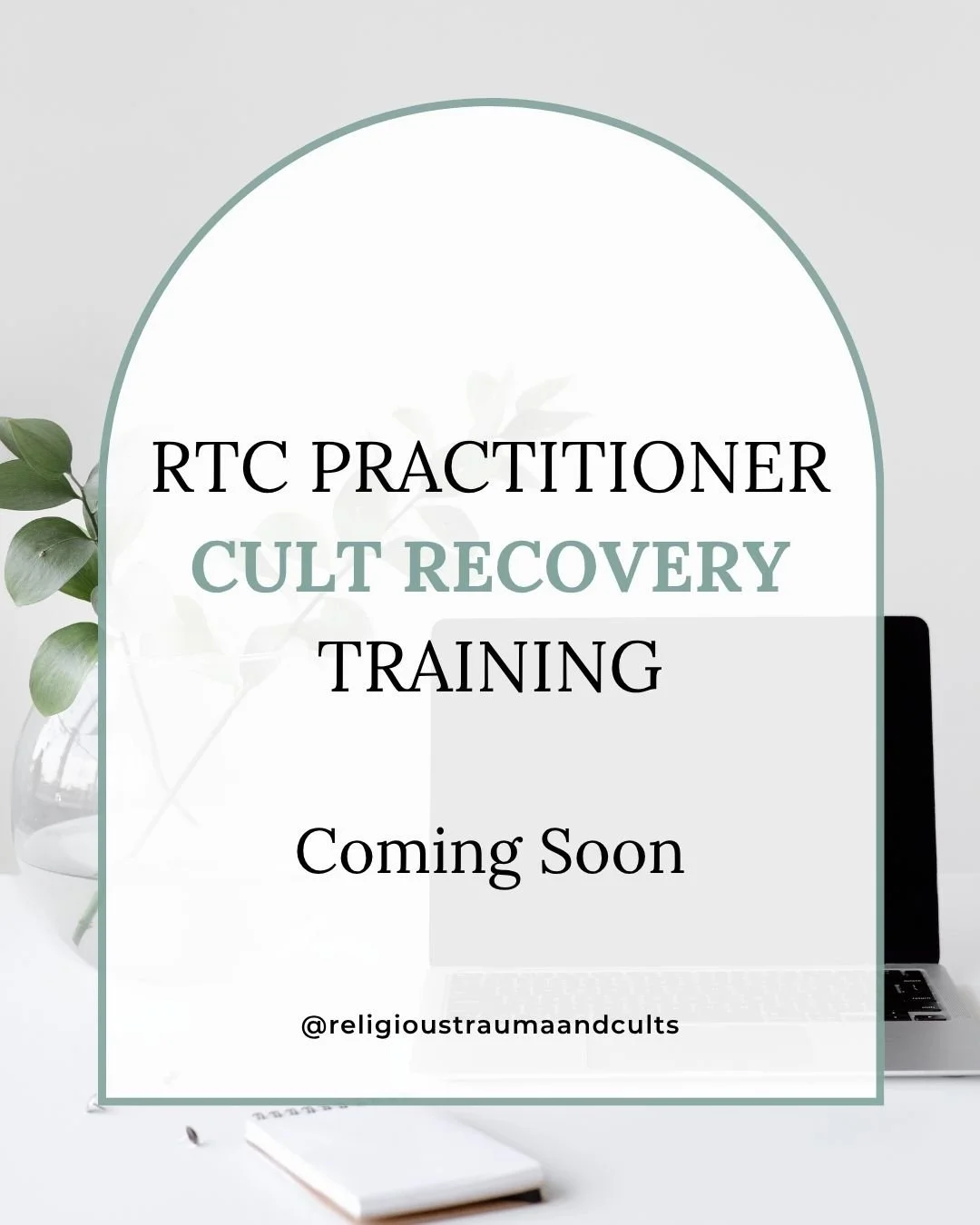 📣PRACTITIONER CULT RECOVERY TRAINING 📣

Most practitioners working with survivors of cult involvement have pieced their knowledge together from books, podcasts, and whatever they could find. It's not that passion or commitment is lacking. It's that