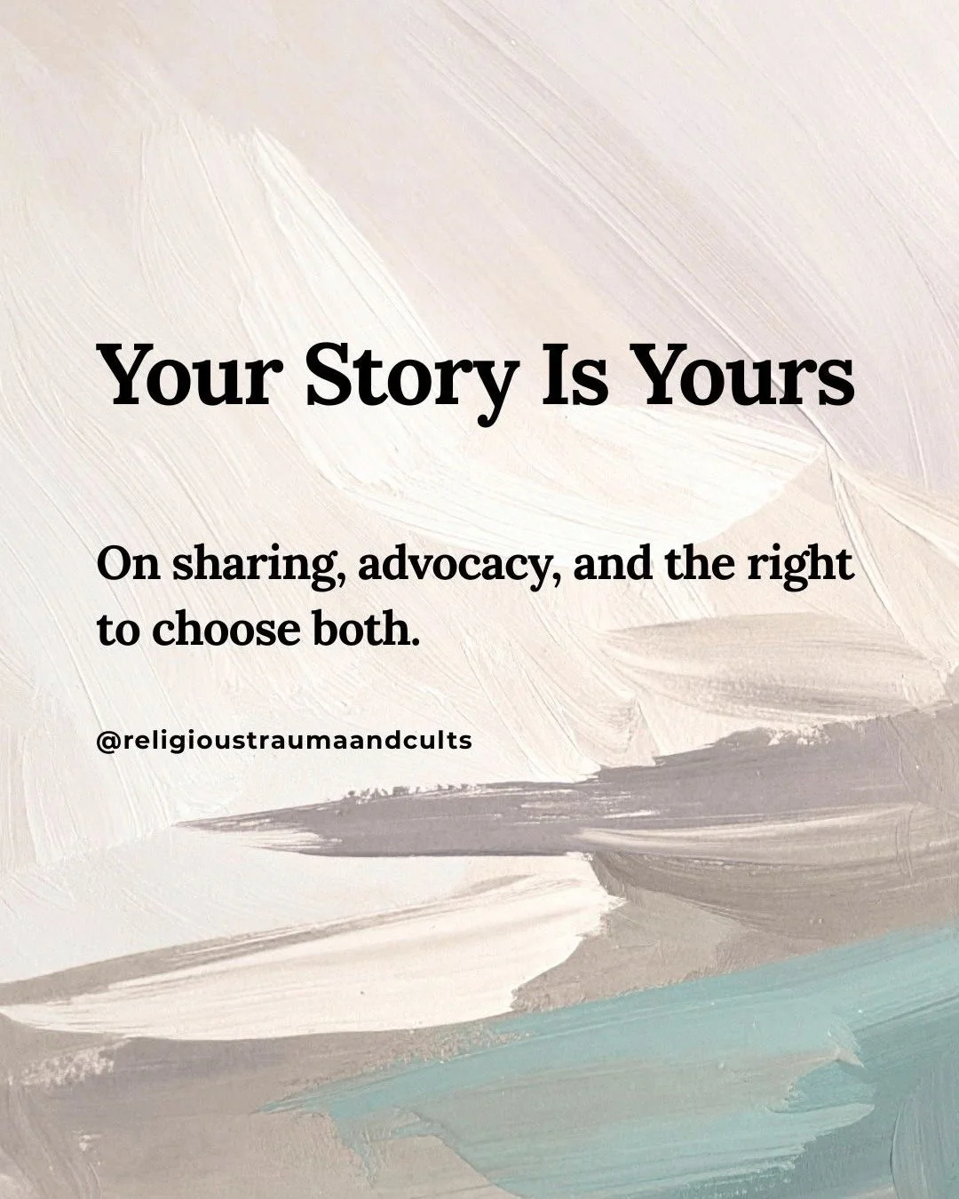 Advocacy is powerful. It also requires care, especially when trauma is involved.

There's a particular kind of pressure that can build in recovery communities: the sense that sharing publicly is a marker of how far you've come. That speaking out is t