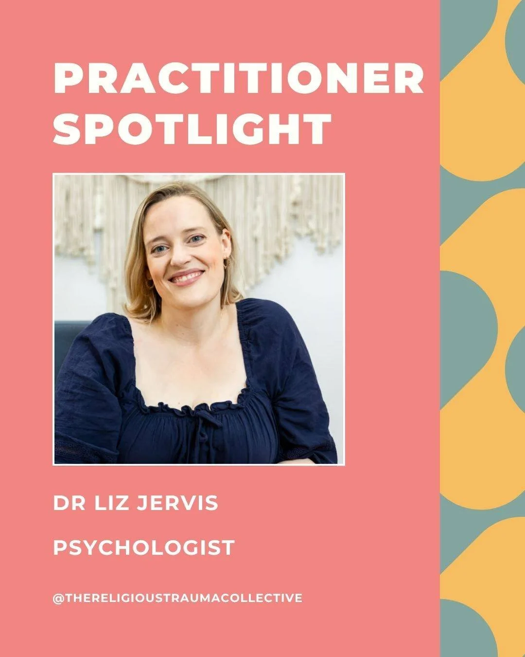 🌿 Meet Dr Liz Jervis, Psychologist 🌿

With 13+ years of clinical experience, and a background spanning public mental health, specialist PTSD services, and international trauma work, Liz brings depth to complex presentations. She works with individu