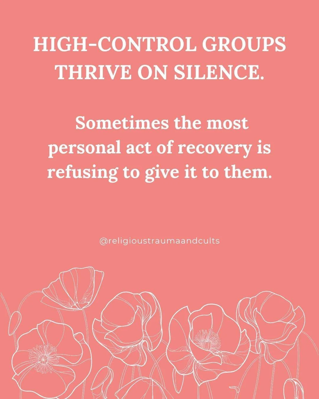 For some survivors, advocacy isn't separate from recovery. It is part of it.

One of the consistent threads we hear from people who move into advocacy work is this: speaking out gave them back a sense of agency that the group had taken. The act of na