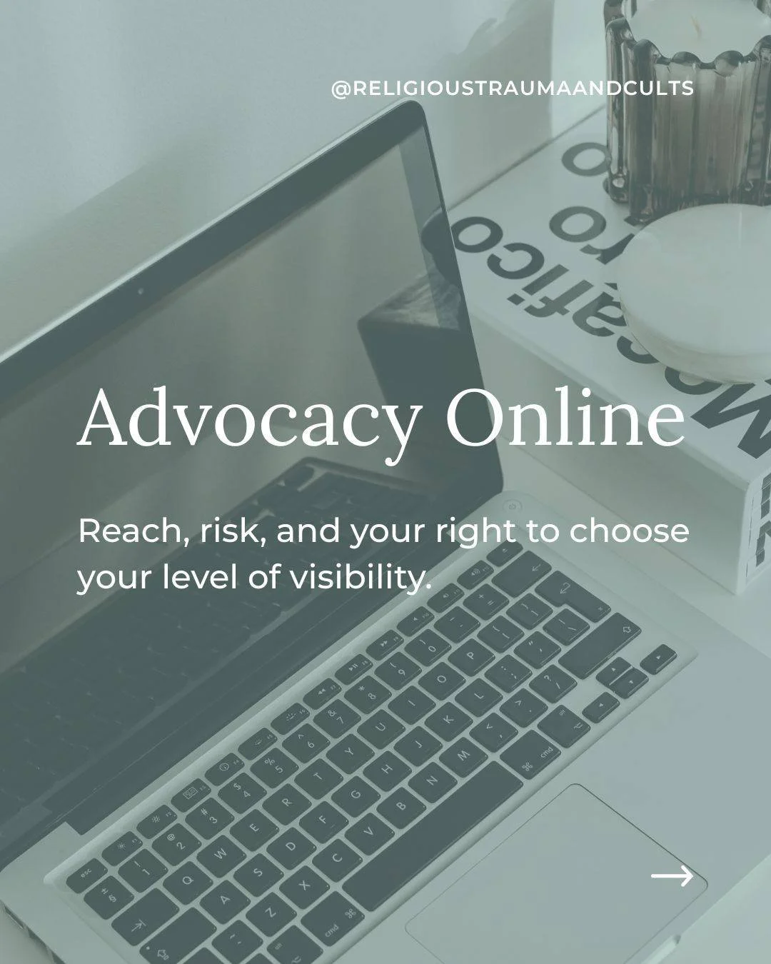 Social media has changed what survivor advocacy looks like. It's created extraordinary reach, and new vulnerabilities.

Platforms like Instagram and TikTok have given survivors of religious trauma and high-control groups something that didn't exist a