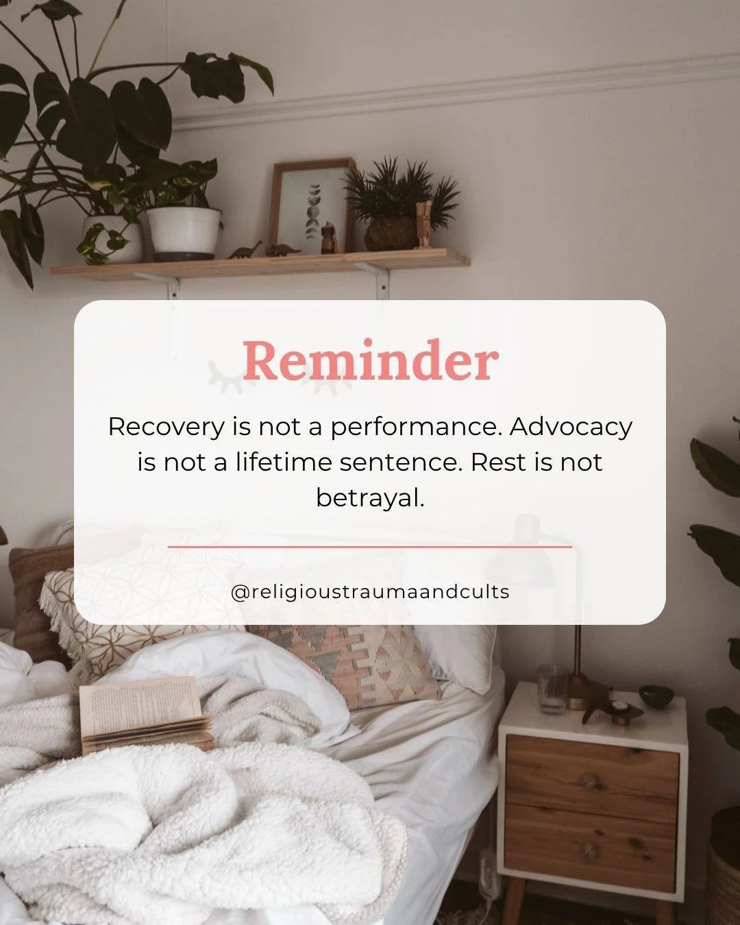 There is no obligation to be permanently visible. Advocacy has a cost, and you are allowed to step back.

For survivors who do choose to advocate publicly, advocacy fatigue is real. The ongoing labour of sharing and holding painful stories. The emoti