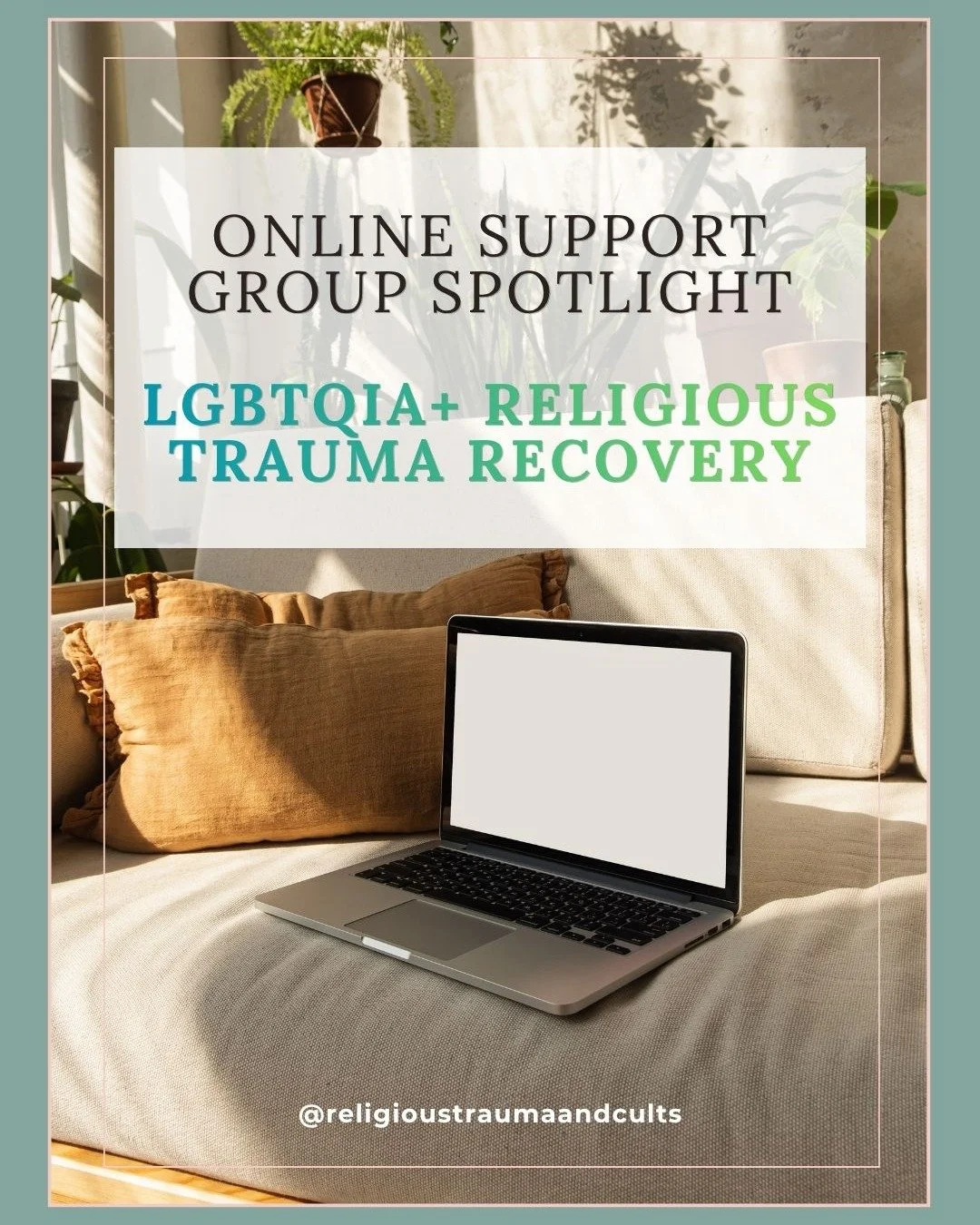 RTC Online Peer Support Group Spotlight 🏳️&zwj;🌈🏳️&zwj;⚧️

For LGBTQIA+ people, religious trauma carries a particular weight. It's not just about leaving a belief system or surviving coercive control, it's about surviving a system that told you th