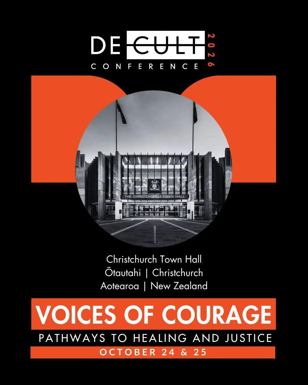 If you're navigating religious trauma, cult recovery, or coercive control, Decult Conference 2026 is where the conversation happens.

⛪️ Elise is presenting "Coercive Control in Mainstream Megachurches." Because cultic abuse isn't always fo