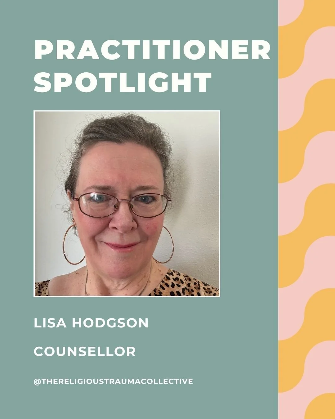 🌿 Meet Lisa Hodgson (she/her), Counsellor 🌿

Lived experience of a high-control group, and a Christo-pagan background that means she's genuinely comfortable sitting with people of any faith or none. Lisa works by telephone across Australia.

Here's