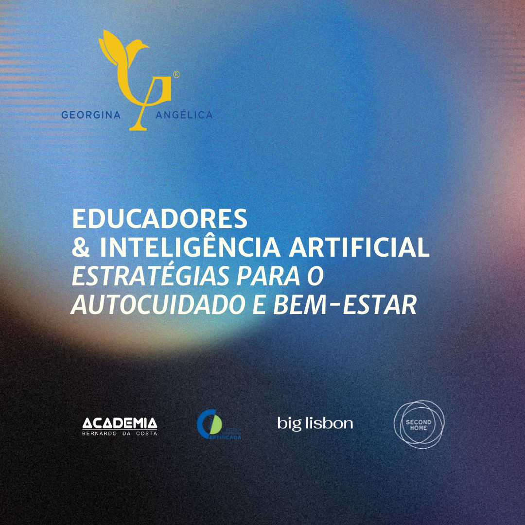Workshop temático para explorar o potencial da inteligência artificial na promoção do bem-estar pessoal e profissional de educadores, através de uma cultura de autocuidado e equilíbrio.