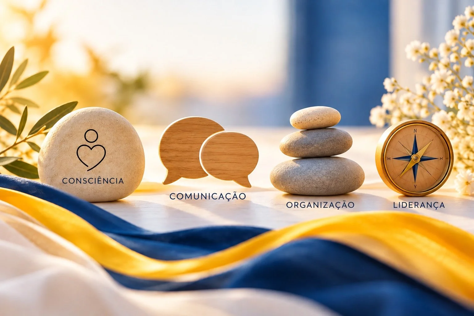 E se a transformação começasse em nós? Descobre os quatro pilares do Método Amor e Consciência através de uma experiência prática de autoconhecimento, comunicação, organização e liderança.